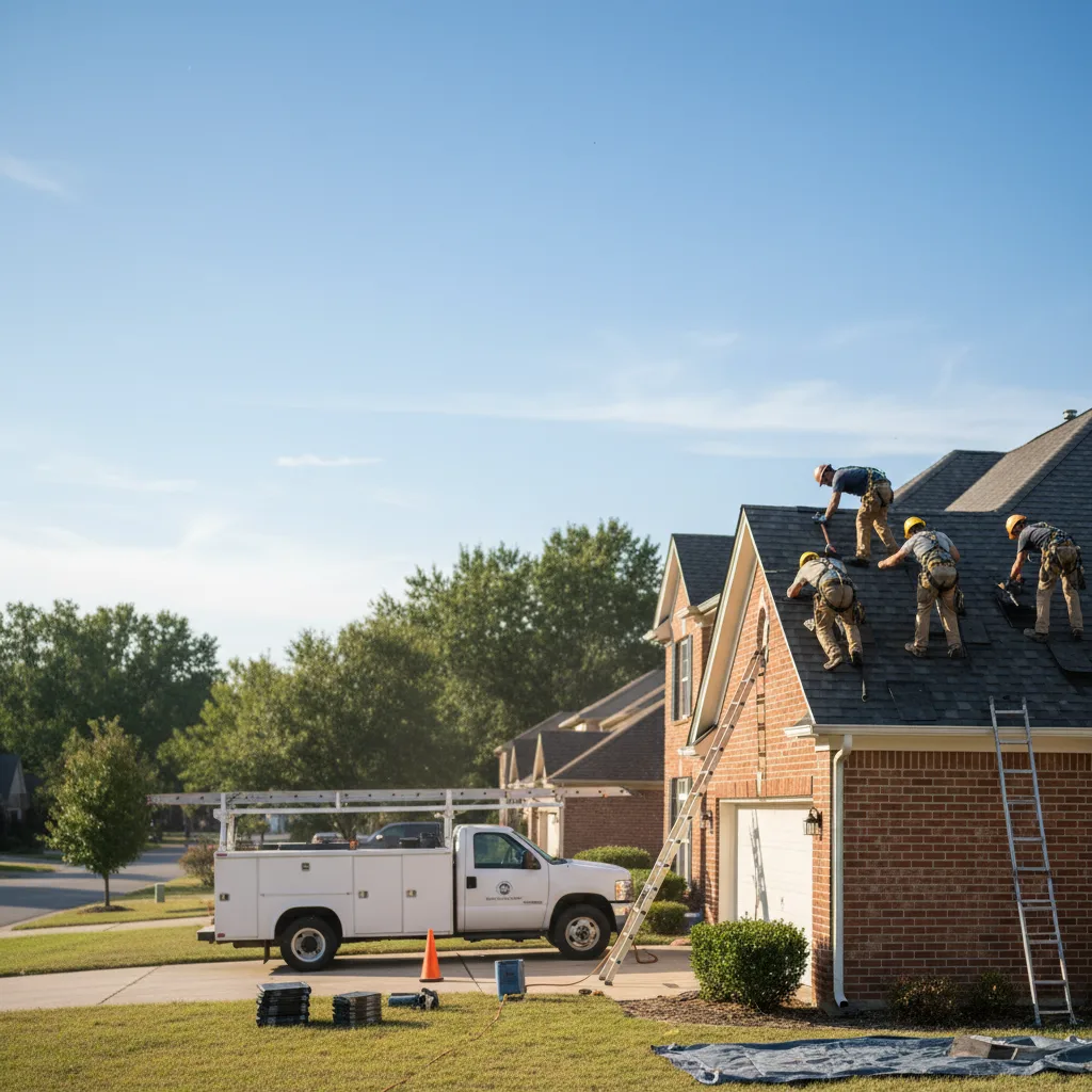 Roof Repair in South China